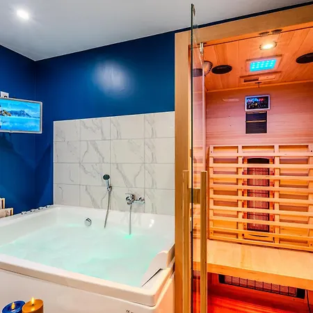 Hyper-centre, Entre Ciel Et Mer, Et Sauna 아파트