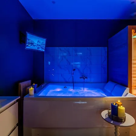 Hyper-centre, Entre Ciel Et Mer, Et Sauna 아파트