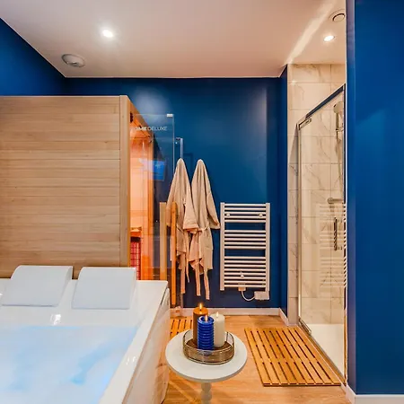 Hyper-centre, Entre Ciel Et Mer, Et Sauna * 보르도