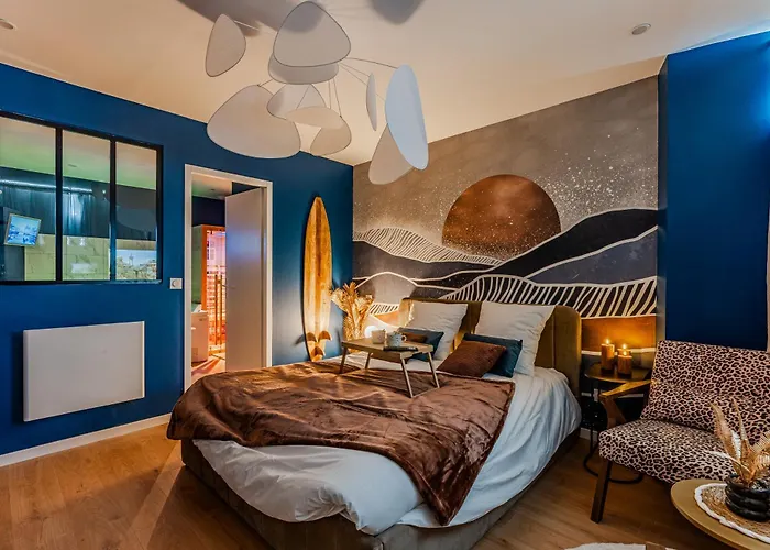 Apartamento Hyper-centre, Entre Ciel Et Mer, Et Sauna Bordéus