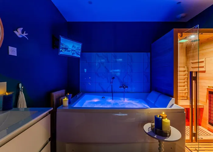 Hyper-centre, Entre Ciel Et Mer, Et Sauna Appartement