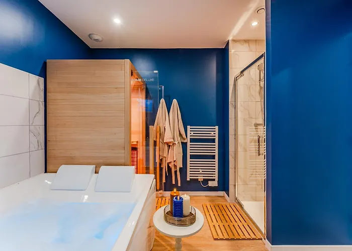 Hyper-centre, Entre Ciel Et Mer, Et Sauna * 보르도