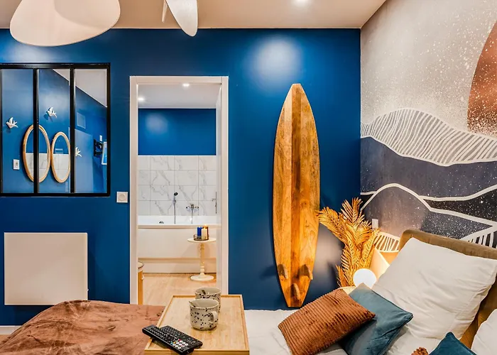 Hyper-centre, Entre Ciel Et Mer, Et Sauna