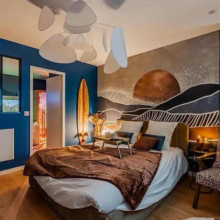 Apartman Hyper-centre, Entre Ciel Et Mer, Et Sauna Bordeaux