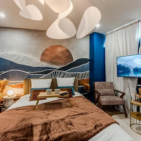 Hyper-centre, Entre Ciel Et Mer, Et Sauna Bordéus