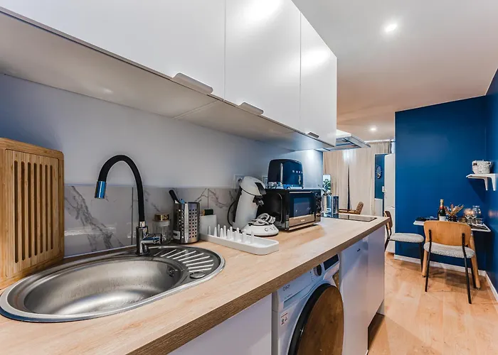 Apartamento Hyper-centre, Entre Ciel Et Mer, Et Sauna *