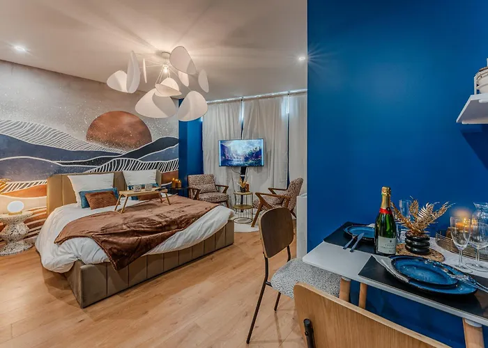 Apartamento Hyper-centre, Entre Ciel Et Mer, Et Sauna