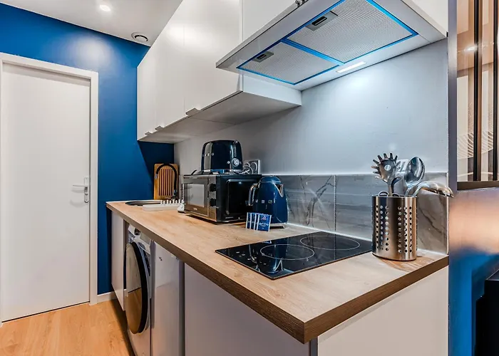 Hyper-centre, Entre Ciel Et Mer, Et Sauna Apartamento